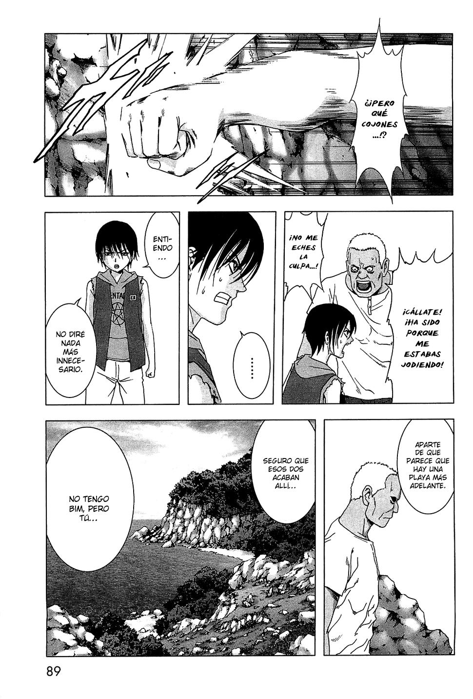 Read Btooom! (es) Manga Online