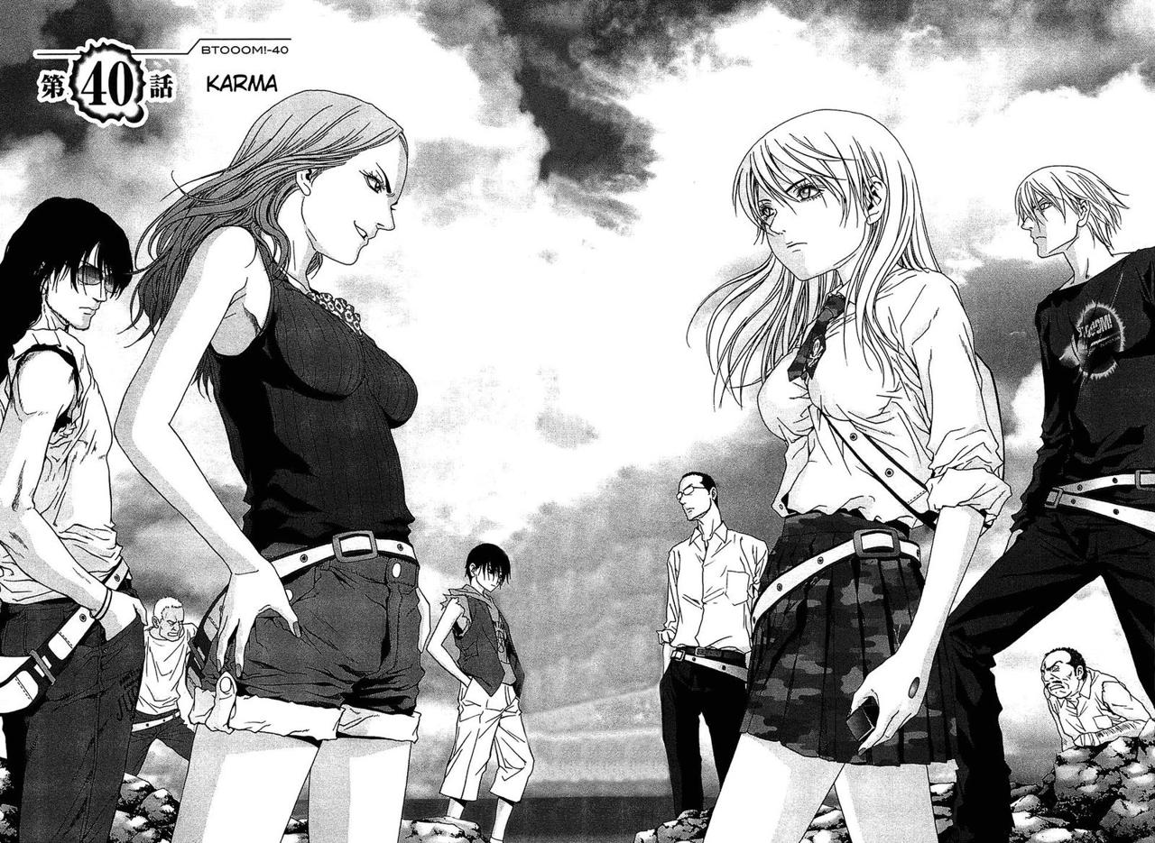 Read Btooom! (es) Manga Online