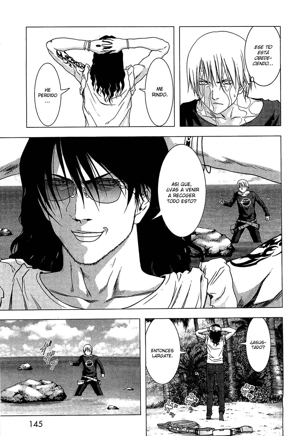 Read Btooom! (es) Manga Online
