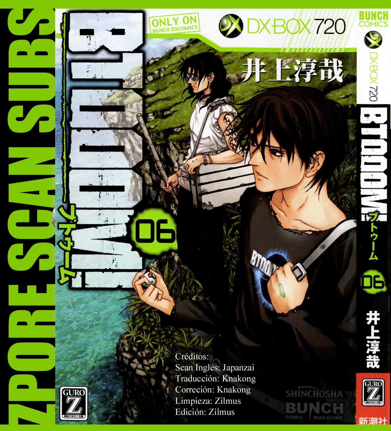 Read Btooom! (es) Manga Online