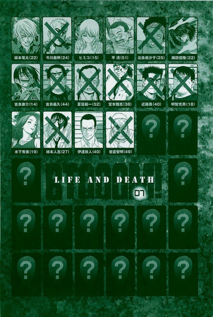 Read Btooom! (es) Manga Online