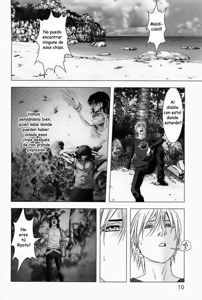 Read Btooom! (es) Manga Online