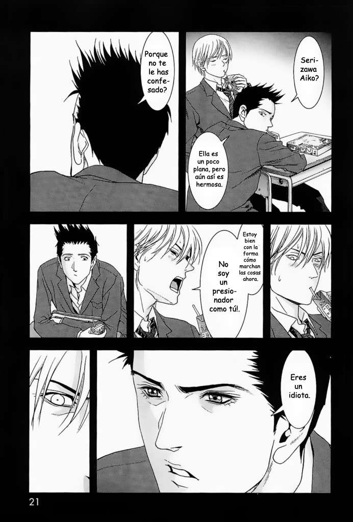 Read Btooom! (es) Manga Online