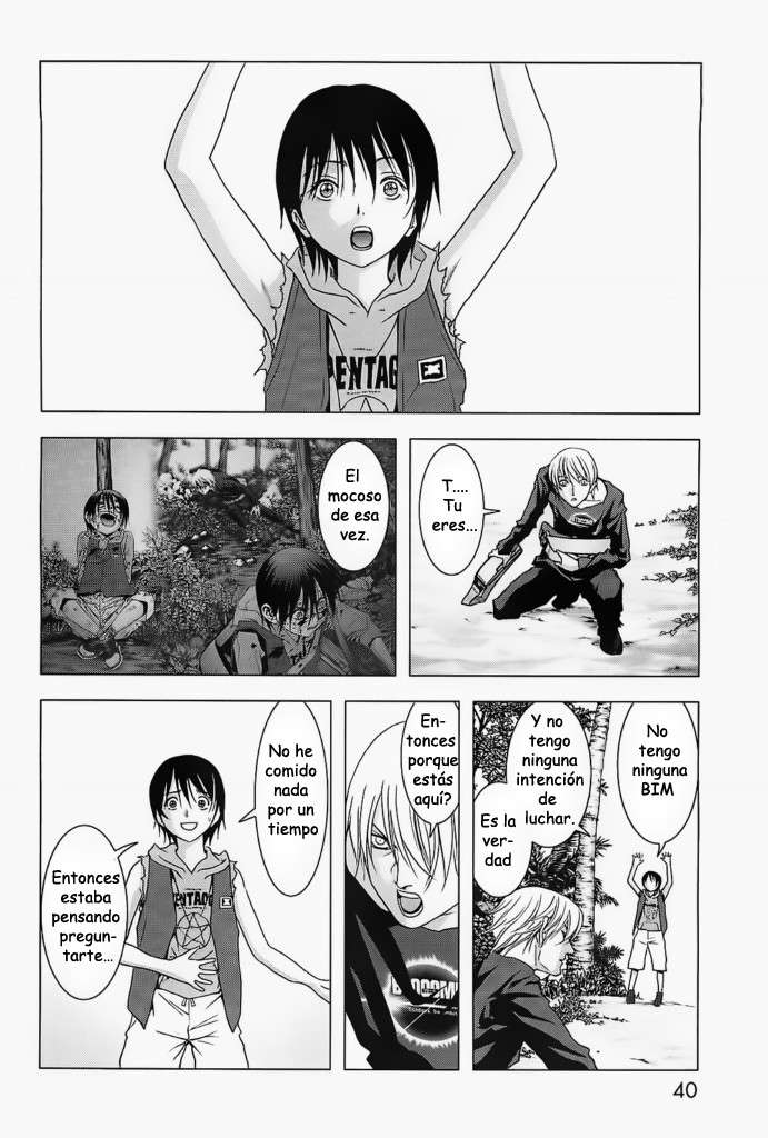 Read Btooom! (es) Manga Online