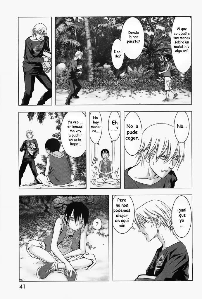 Read Btooom! (es) Manga Online