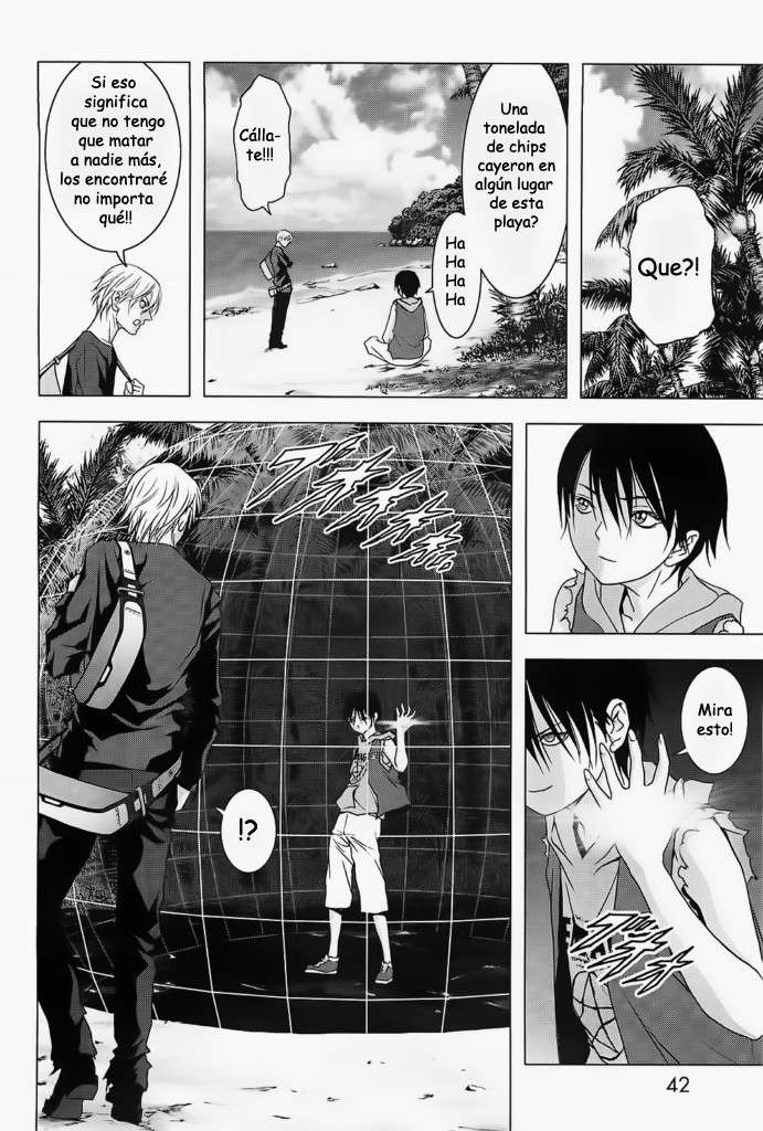 Read Btooom! (es) Manga Online