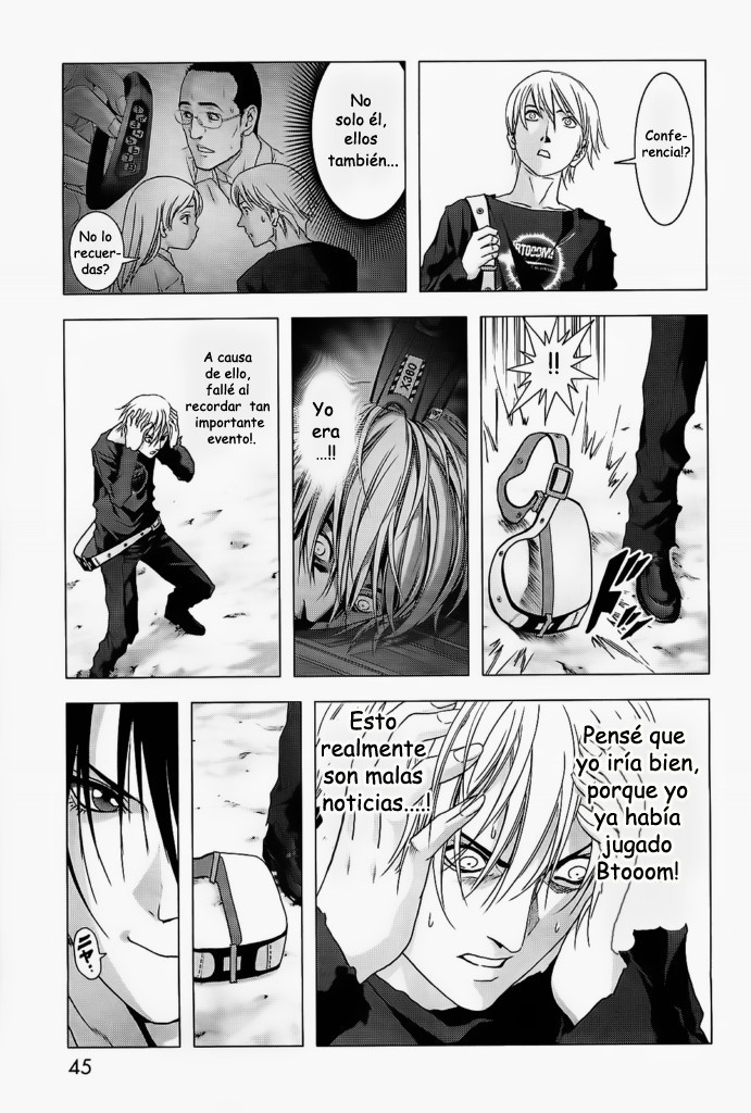 Read Btooom! (es) Manga Online