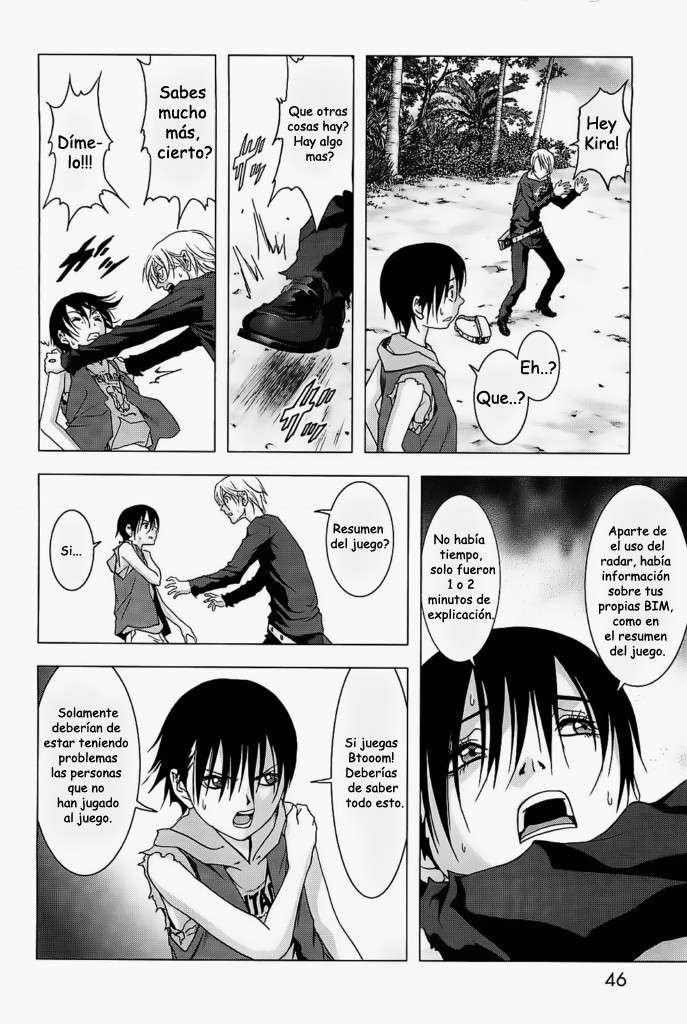 Read Btooom! (es) Manga Online