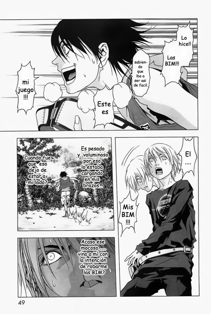Read Btooom! (es) Manga Online