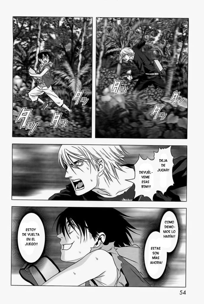 Read Btooom! (es) Manga Online