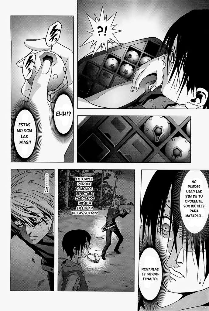 Read Btooom! (es) Manga Online