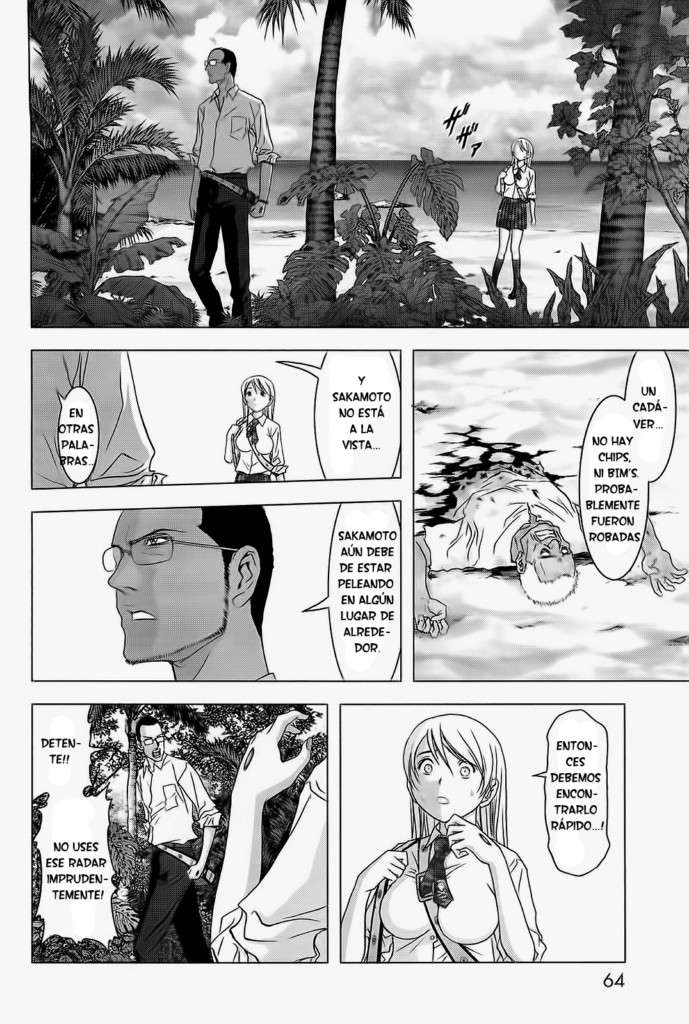 Read Btooom! (es) Manga Online