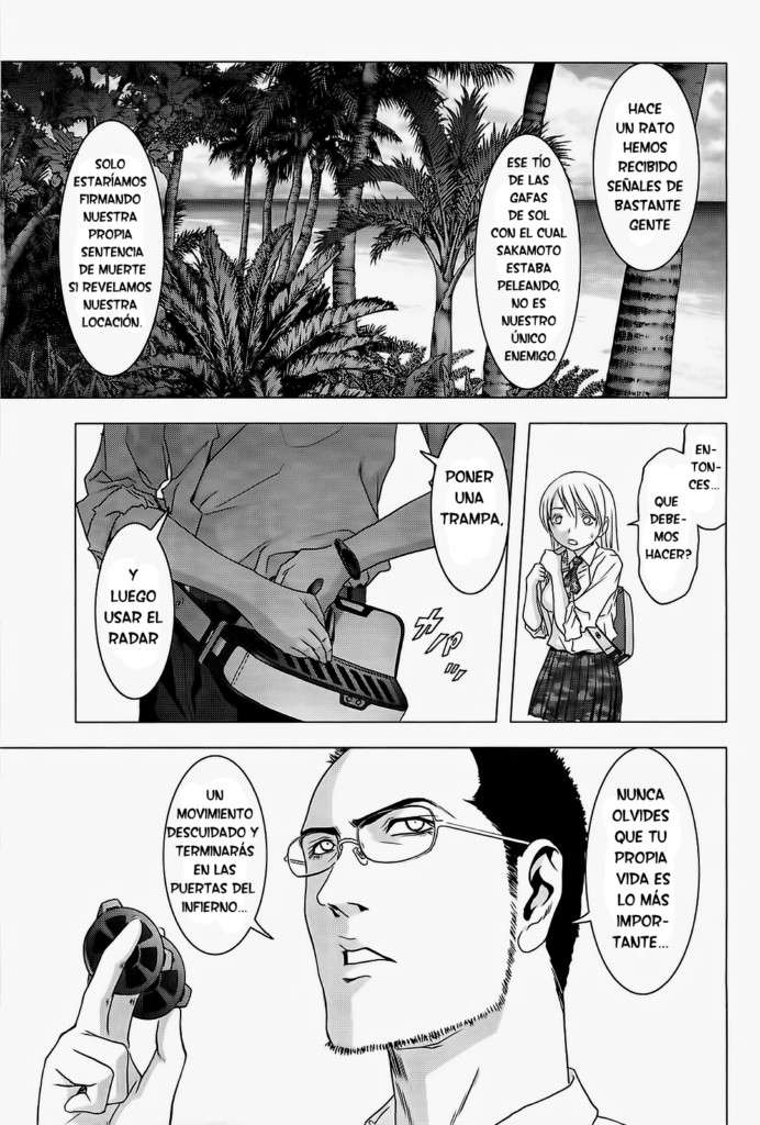 Read Btooom! (es) Manga Online