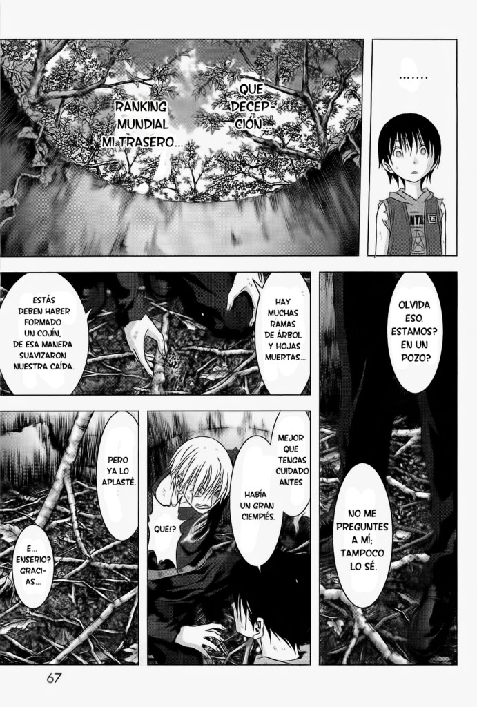Read Btooom! (es) Manga Online