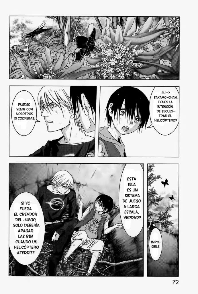 Read Btooom! (es) Manga Online