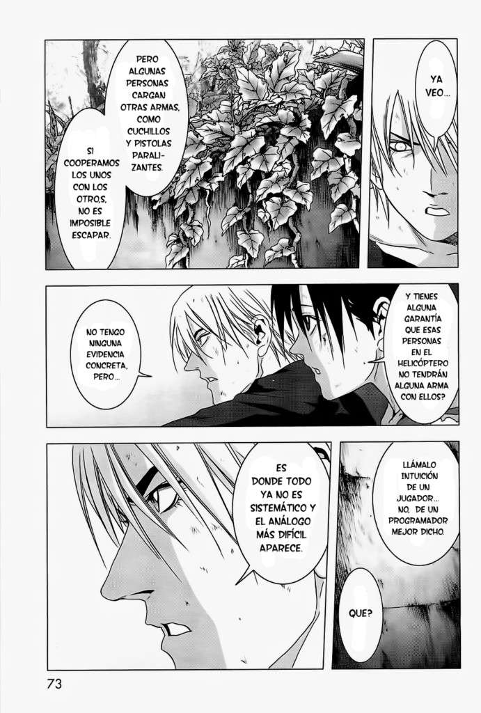 Read Btooom! (es) Manga Online