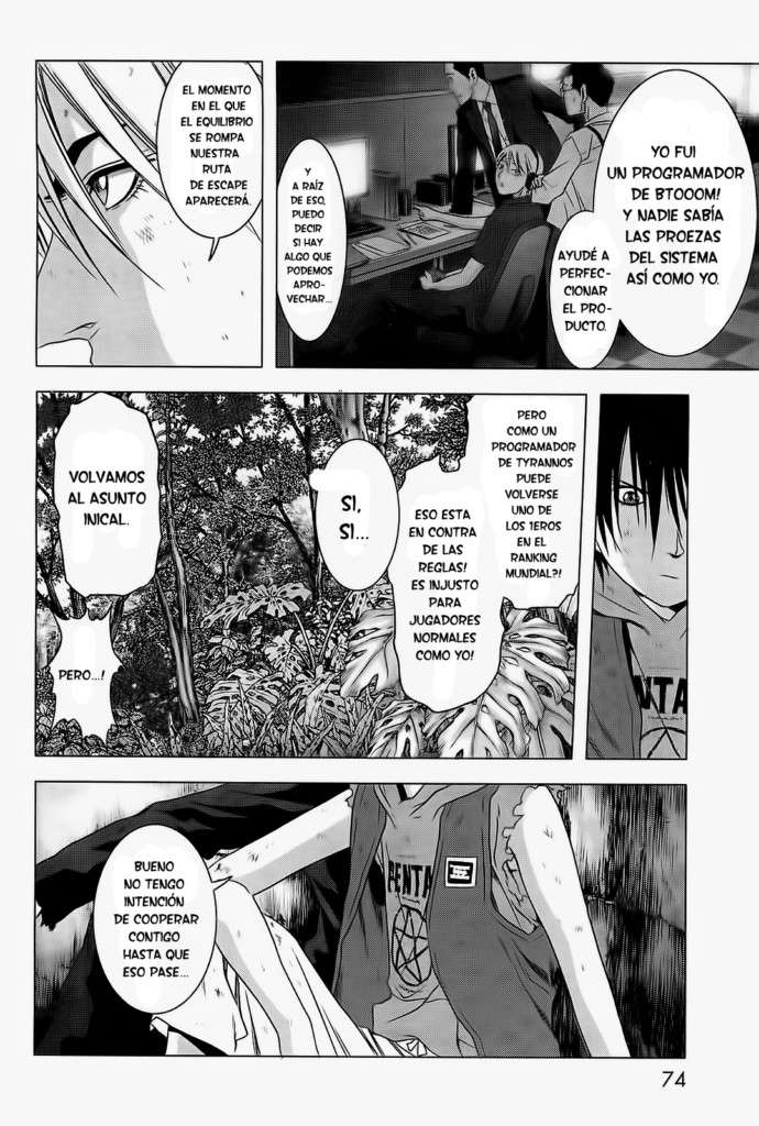 Read Btooom! (es) Manga Online