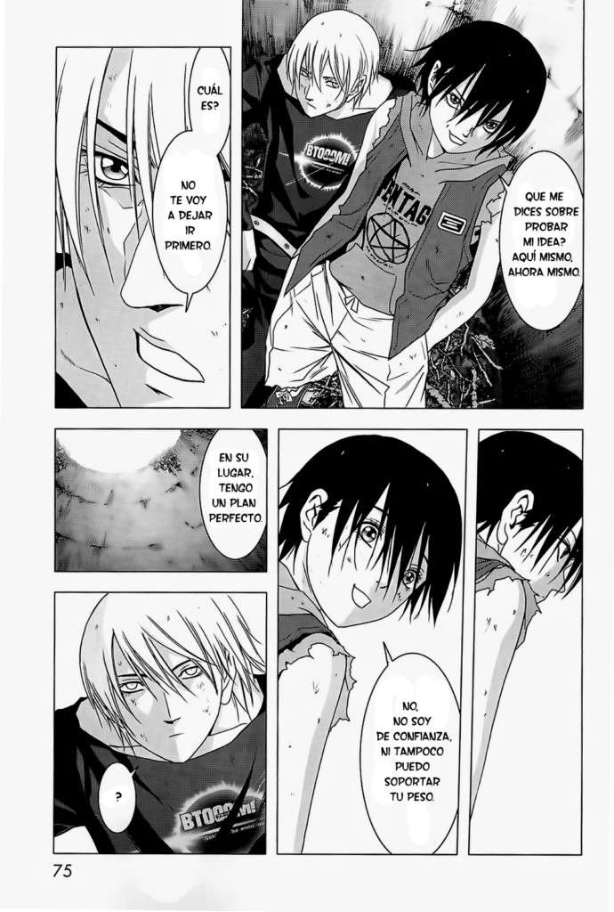 Read Btooom! (es) Manga Online