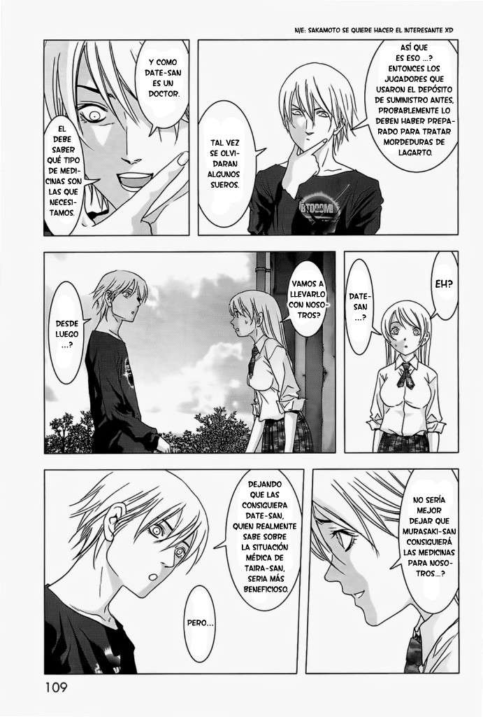 Read Btooom! (es) Manga Online