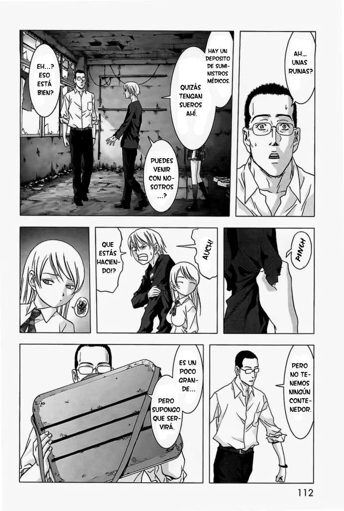 Read Btooom! (es) Manga Online