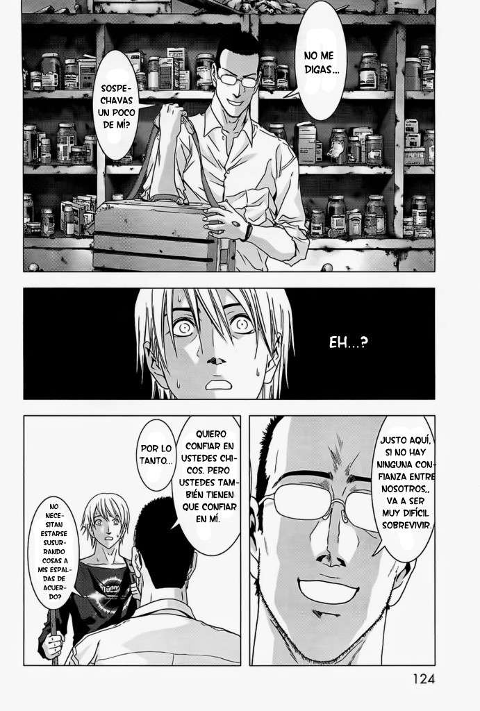 Read Btooom! (es) Manga Online