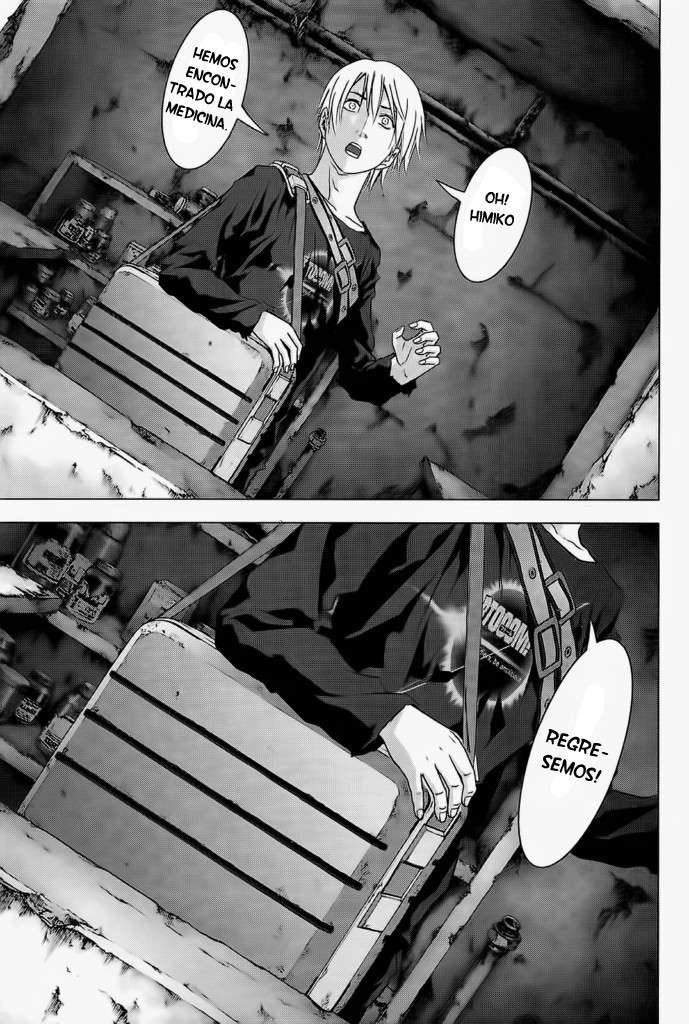 Read Btooom! (es) Manga Online