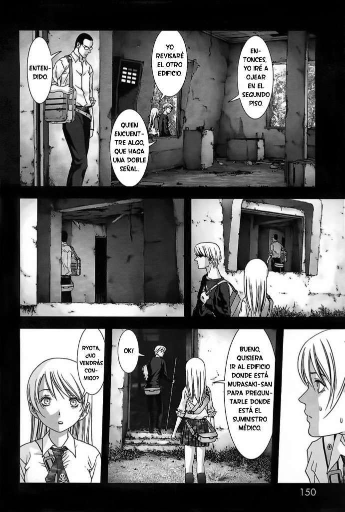 Read Btooom! (es) Manga Online