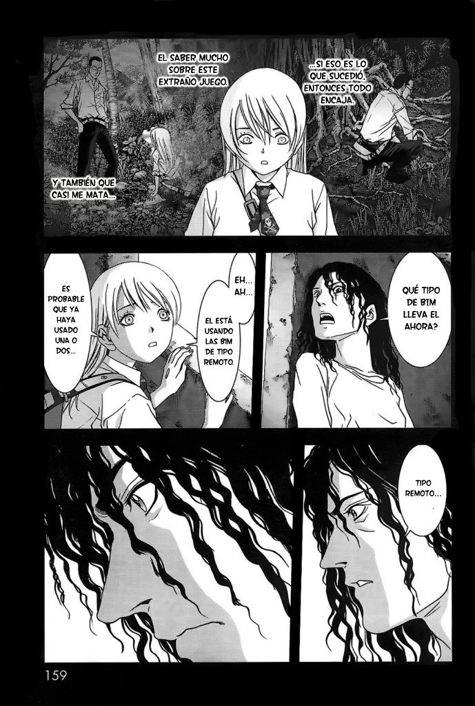 Read Btooom! (es) Manga Online