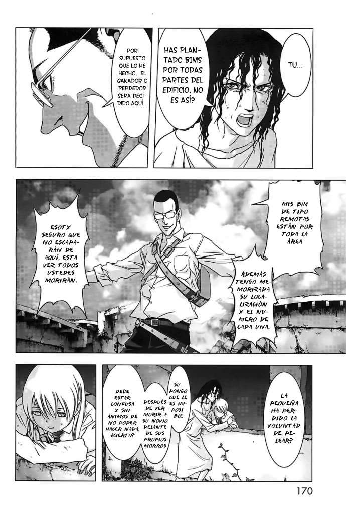 Read Btooom! (es) Manga Online
