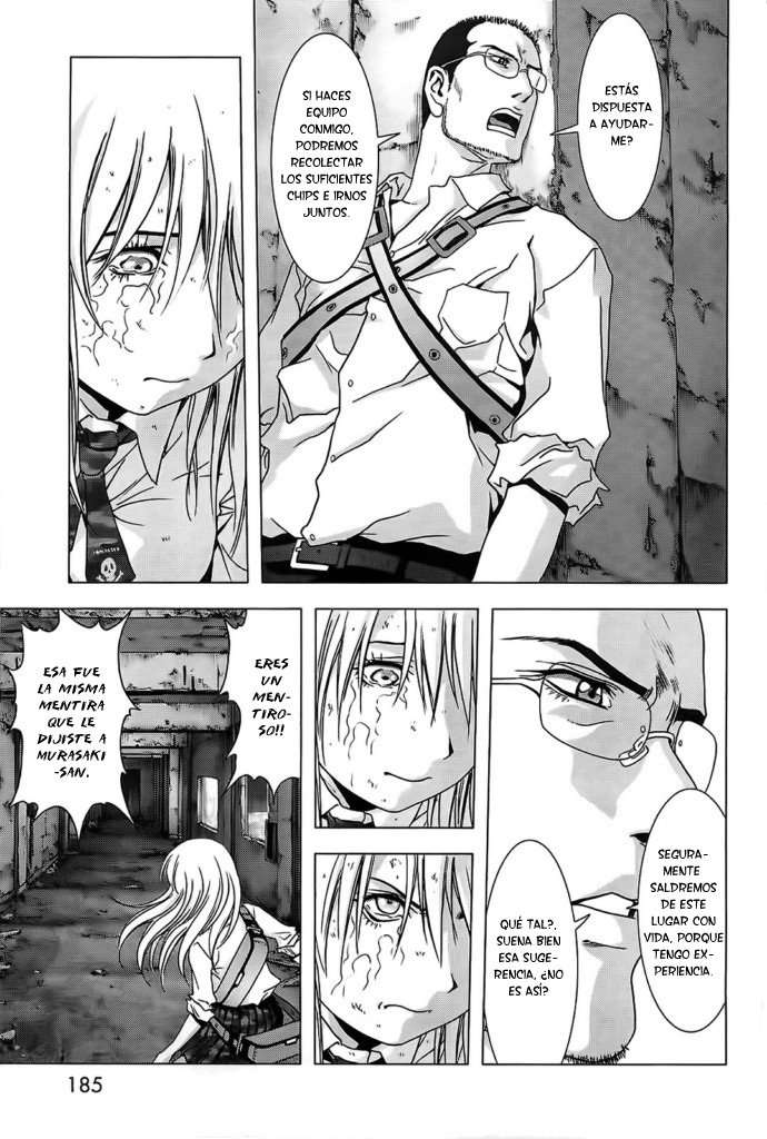 Read Btooom! (es) Manga Online