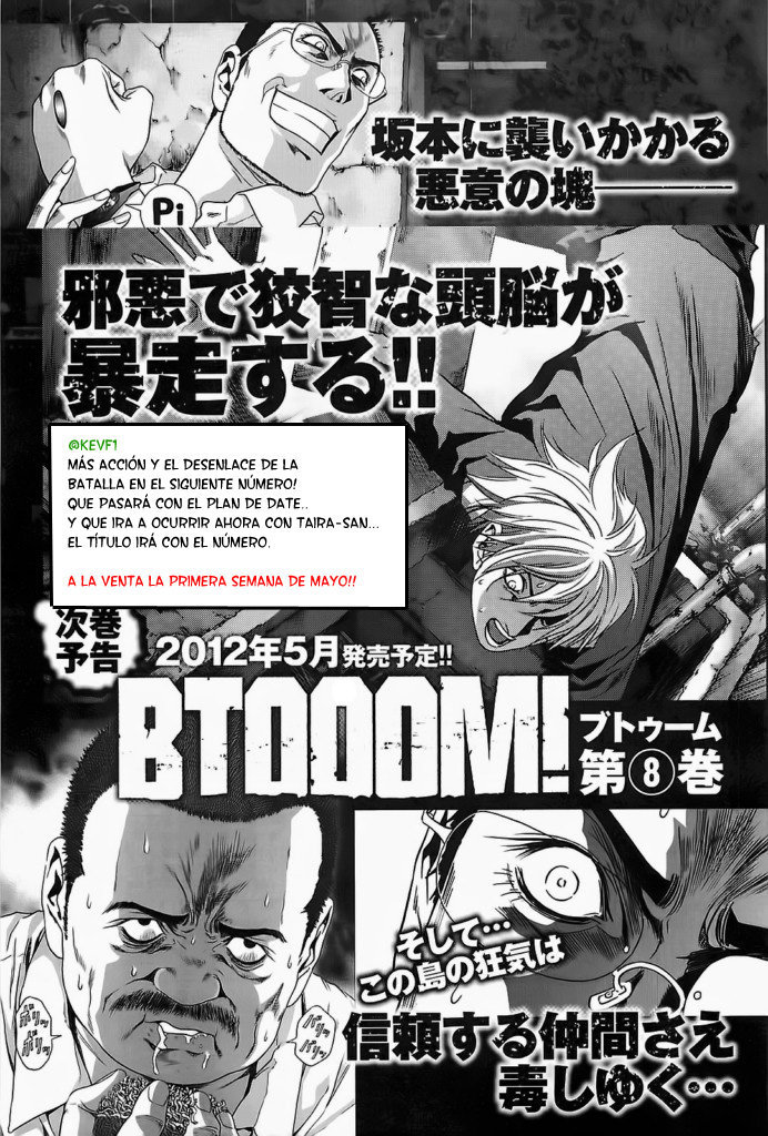Read Btooom! (es) Manga Online