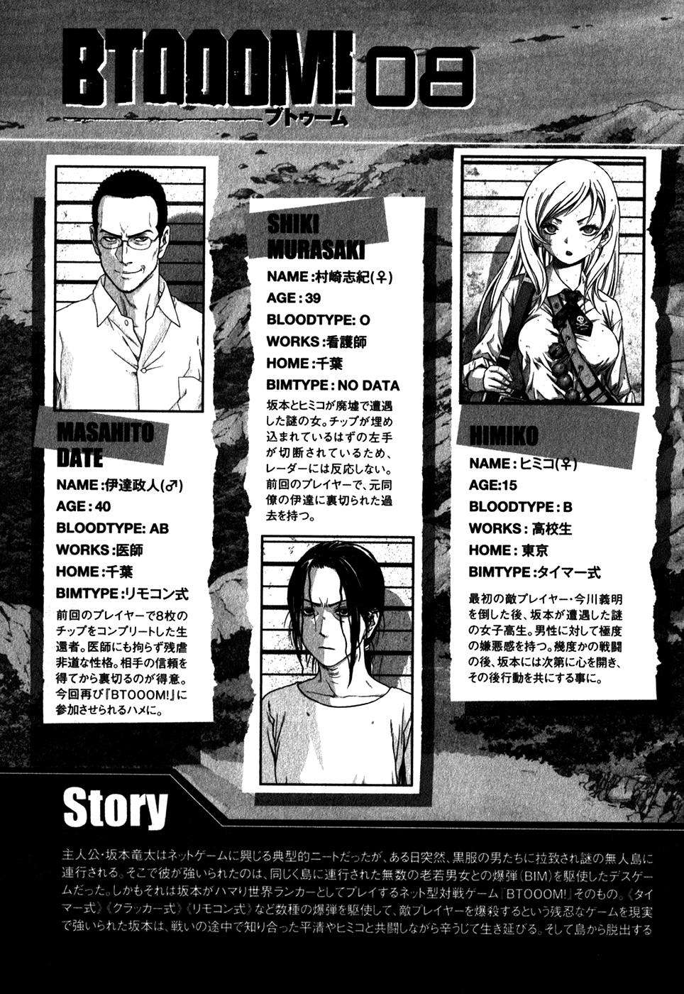Read Btooom! (es) Manga Online