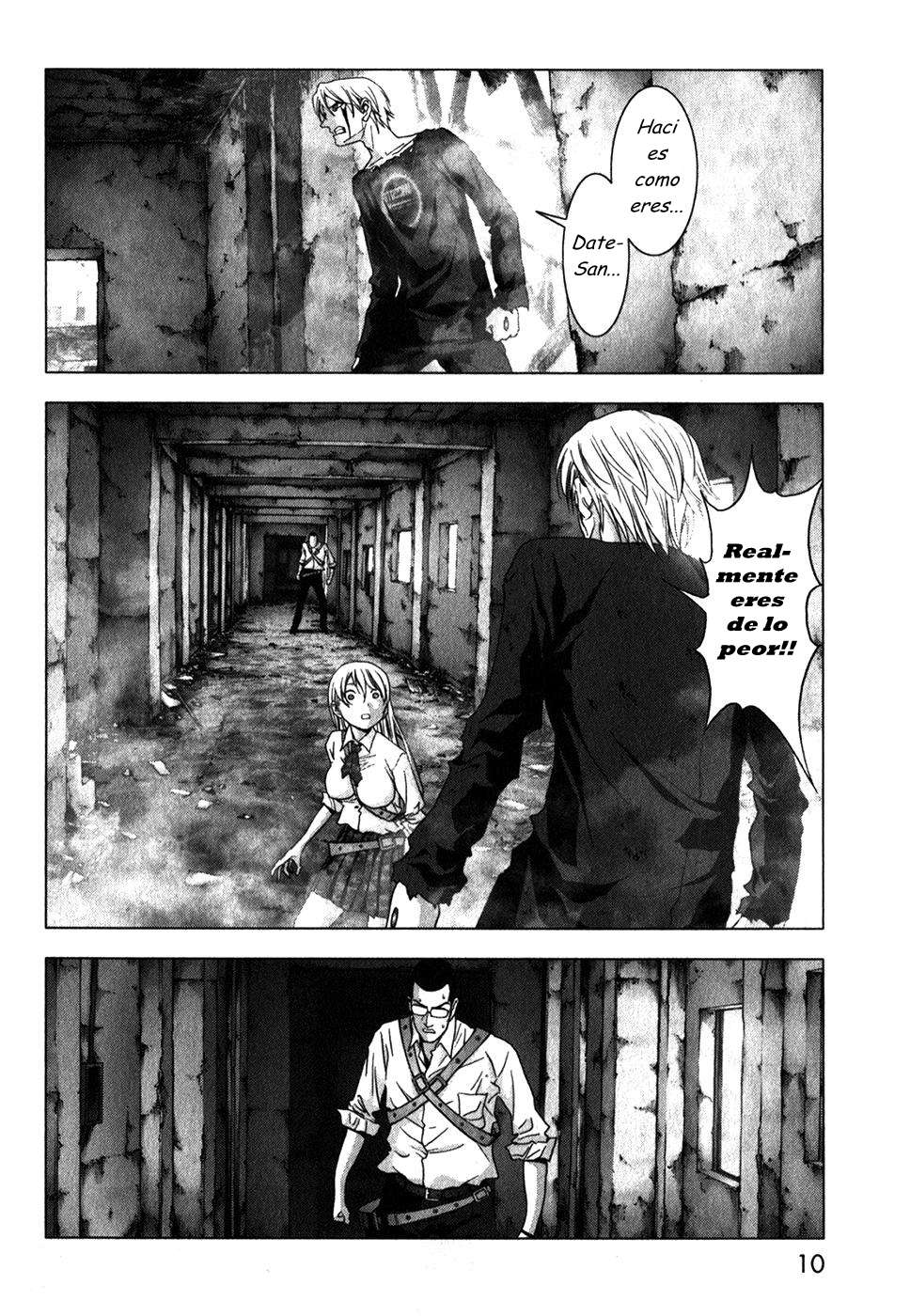 Read Btooom! (es) Manga Online