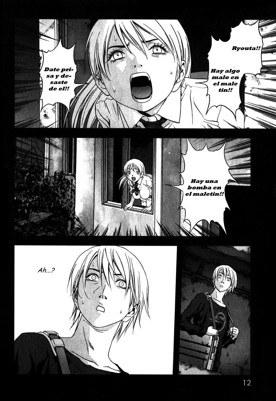 Read Btooom! (es) Manga Online