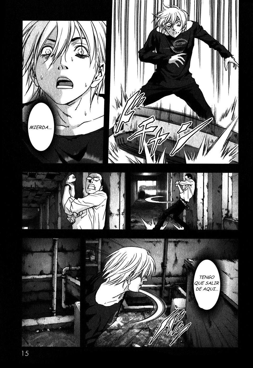 Read Btooom! (es) Manga Online