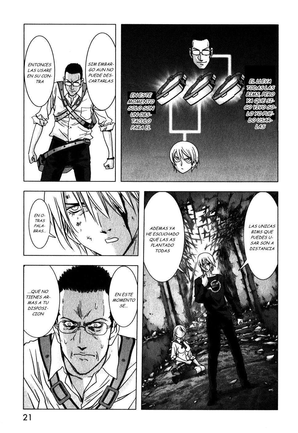 Read Btooom! (es) Manga Online