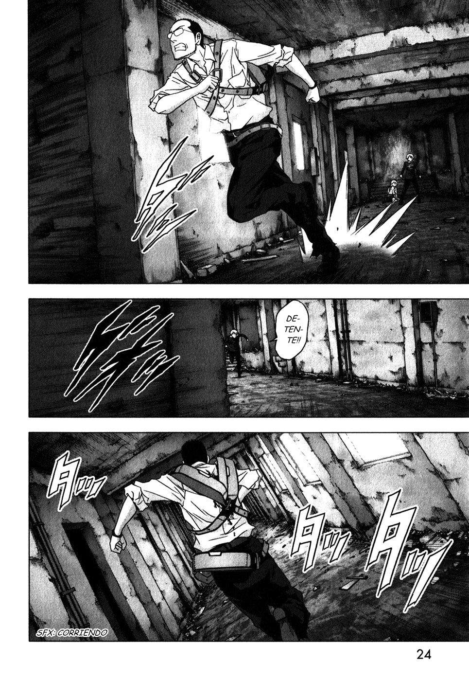 Read Btooom! (es) Manga Online