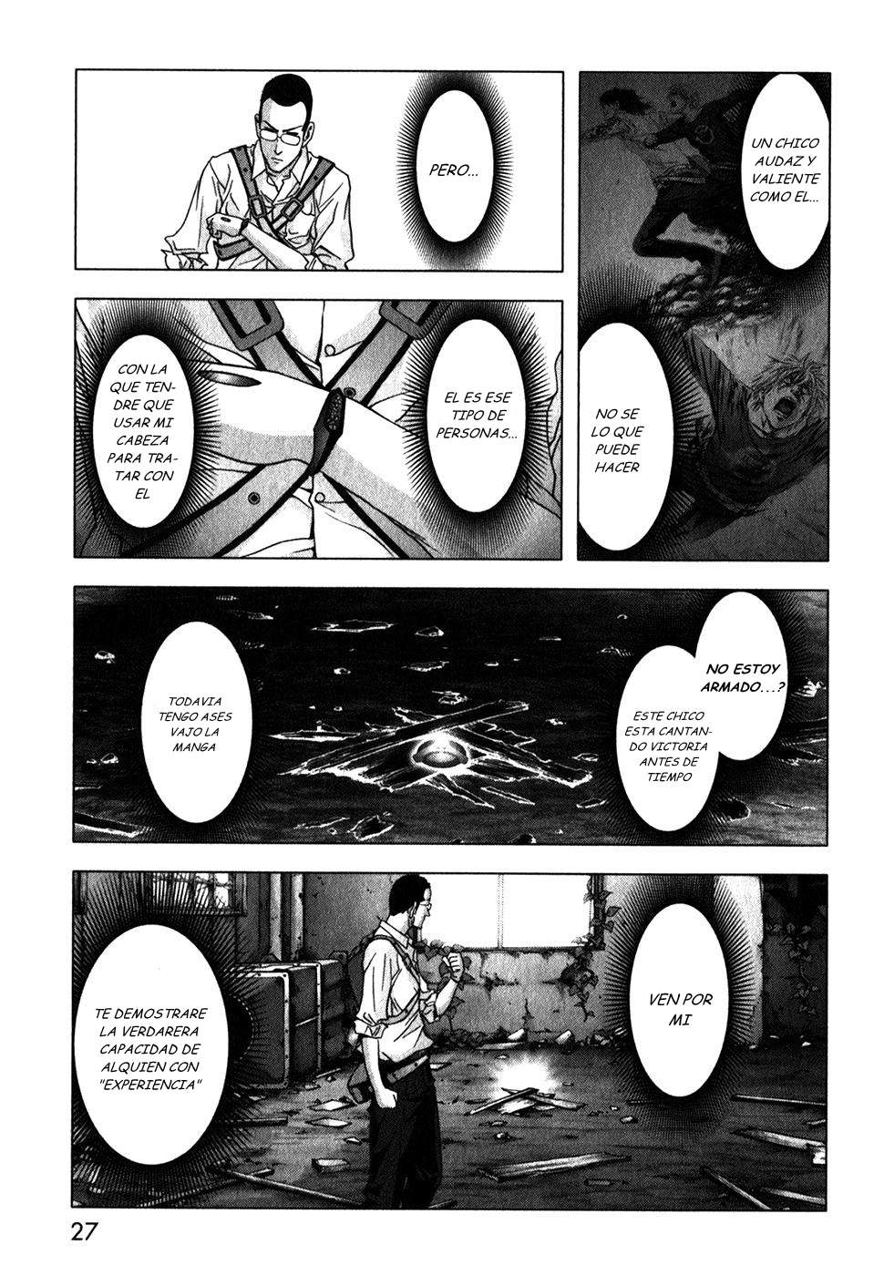 Read Btooom! (es) Manga Online