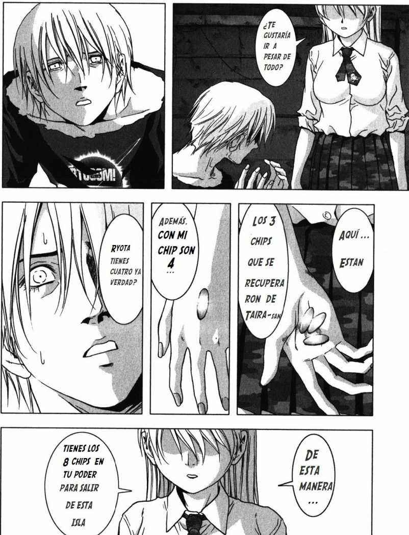 Read Btooom! (es) Manga Online