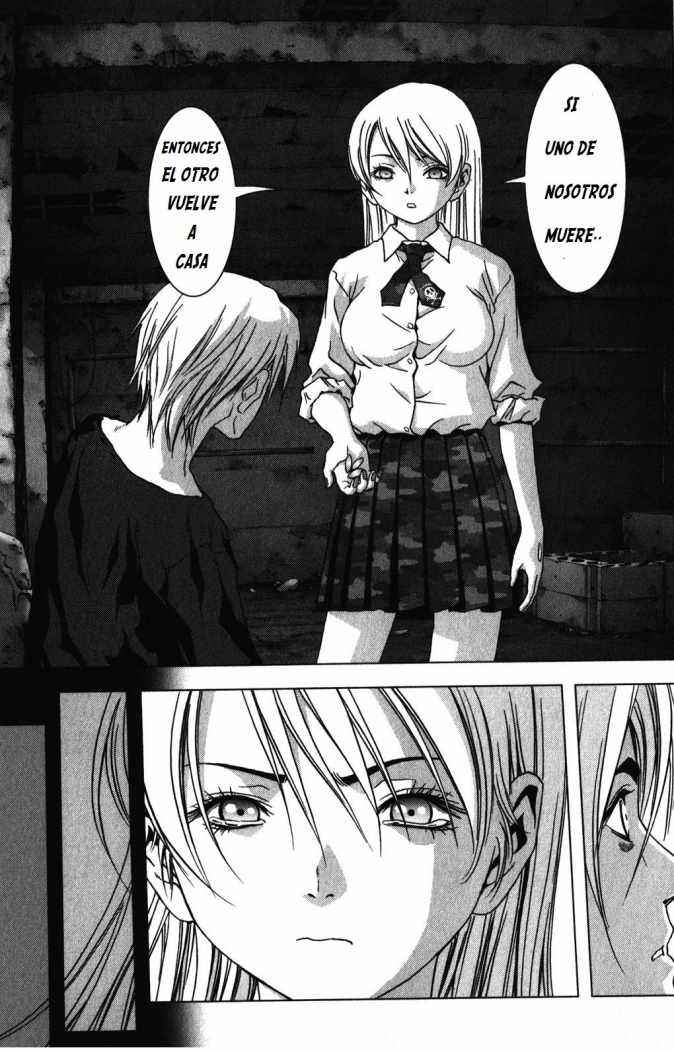 Read Btooom! (es) Manga Online