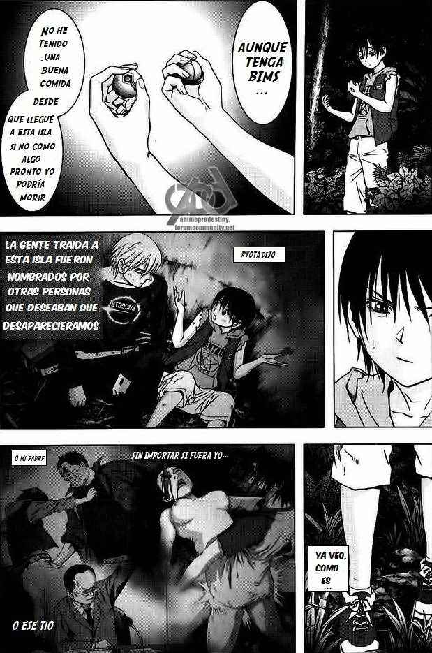 Read Btooom! (es) Manga Online
