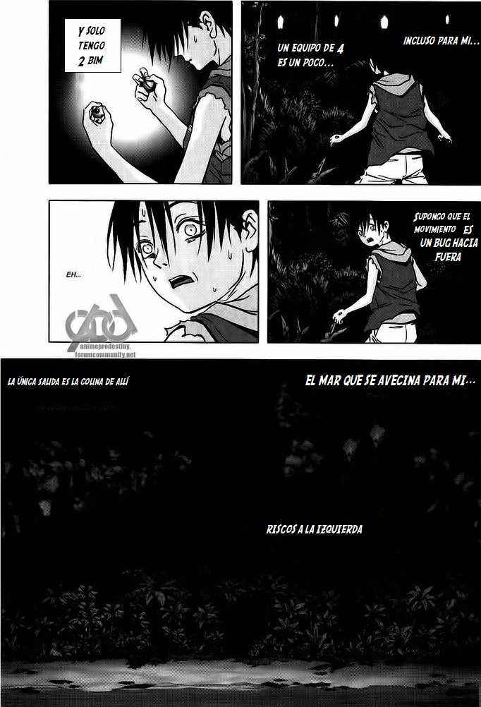 Read Btooom! (es) Manga Online