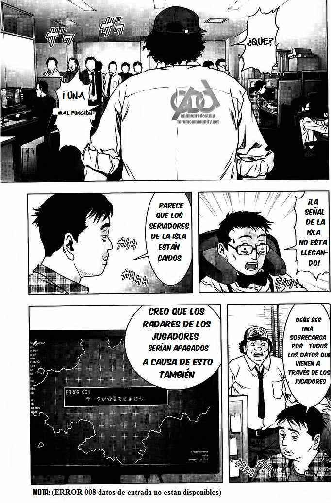 Read Btooom! (es) Manga Online