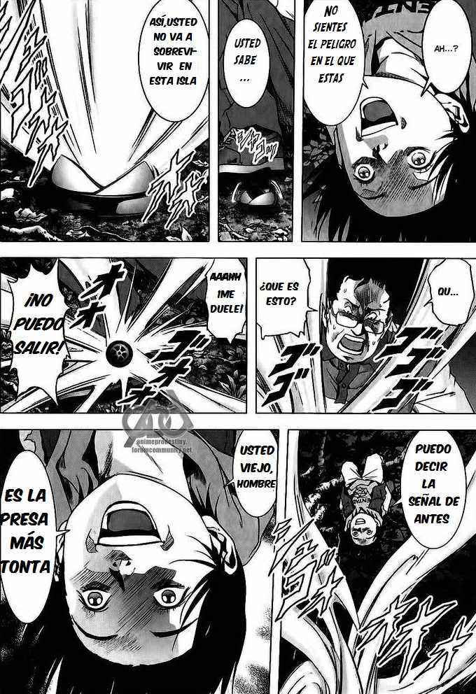 Read Btooom! (es) Manga Online