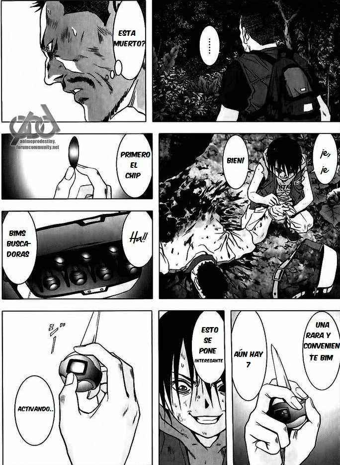 Read Btooom! (es) Manga Online