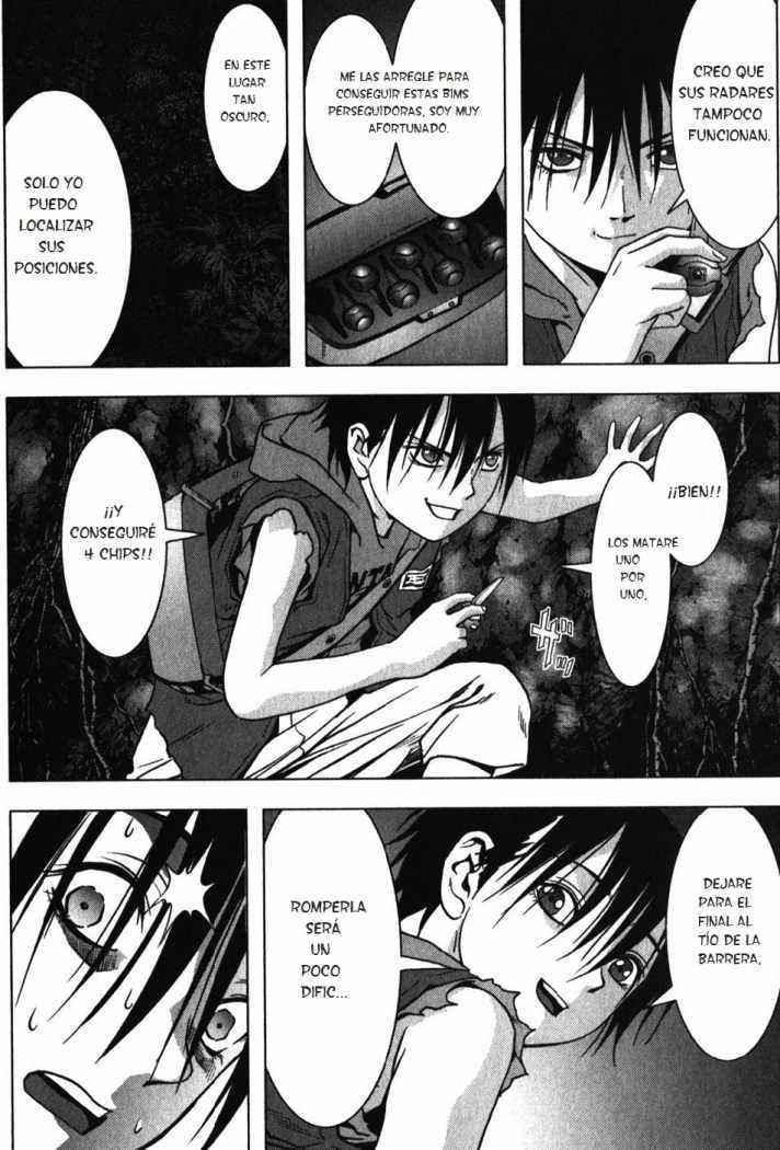 Read Btooom! (es) Manga Online