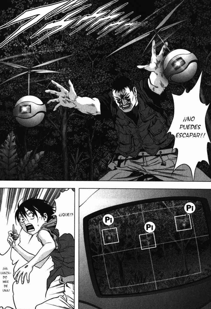 Read Btooom! (es) Manga Online