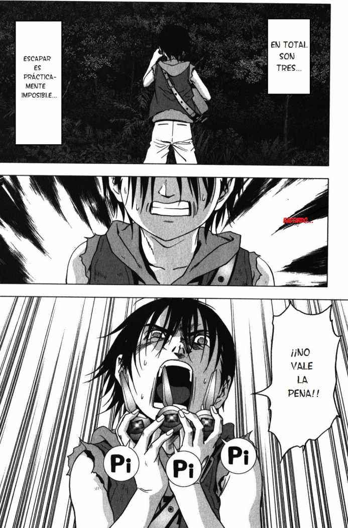 Read Btooom! (es) Manga Online