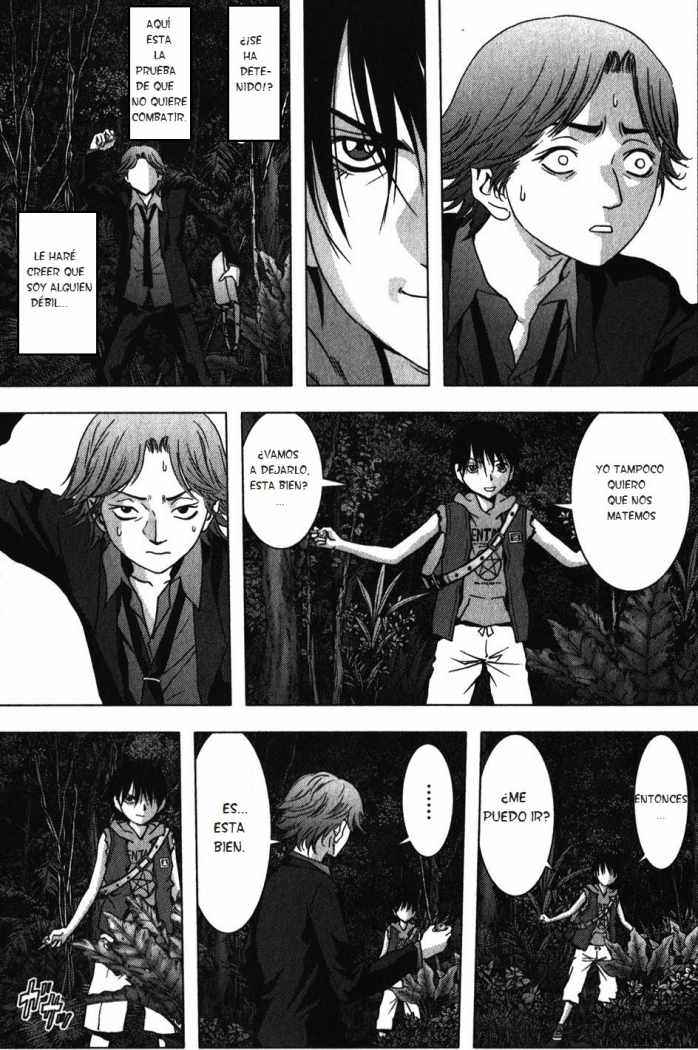 Read Btooom! (es) Manga Online