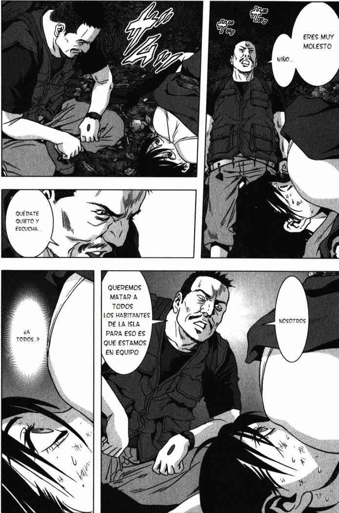 Read Btooom! (es) Manga Online